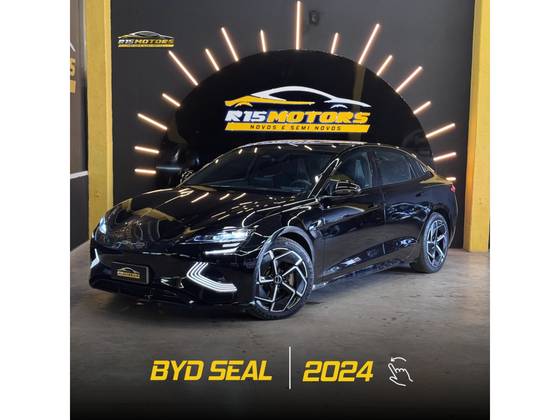 BYD SEAL 82,5 KW ELÉTRICO AWD BYD SEAL 82,5 KW ELÉTRICO AWD